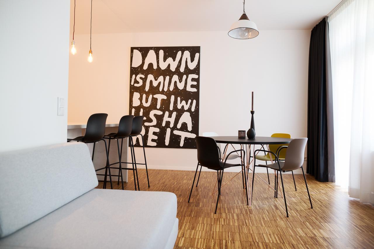 Aparthotel B-Boardinghouse Düsseldorf Zewnętrze zdjęcie