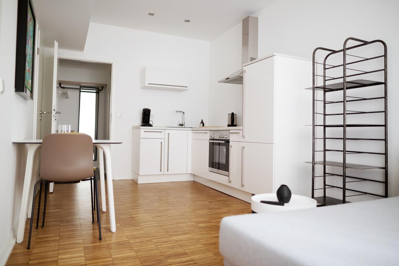 Aparthotel B-Boardinghouse Düsseldorf Zewnętrze zdjęcie