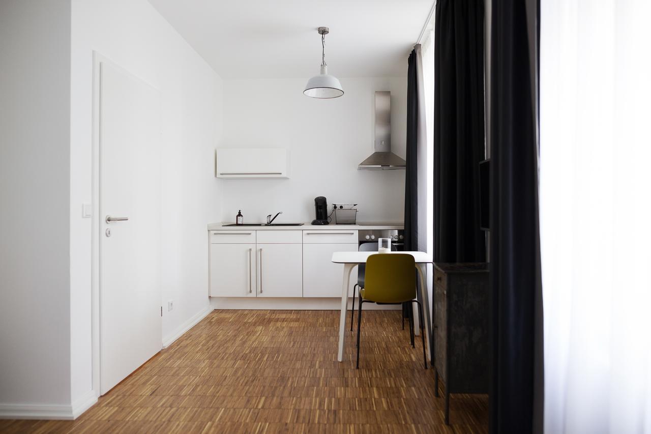Aparthotel B-Boardinghouse Düsseldorf Zewnętrze zdjęcie
