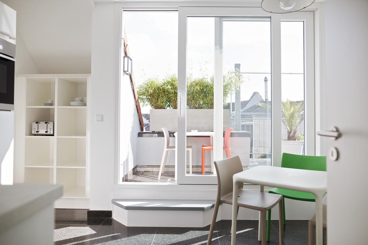 Aparthotel B-Boardinghouse Düsseldorf Zewnętrze zdjęcie