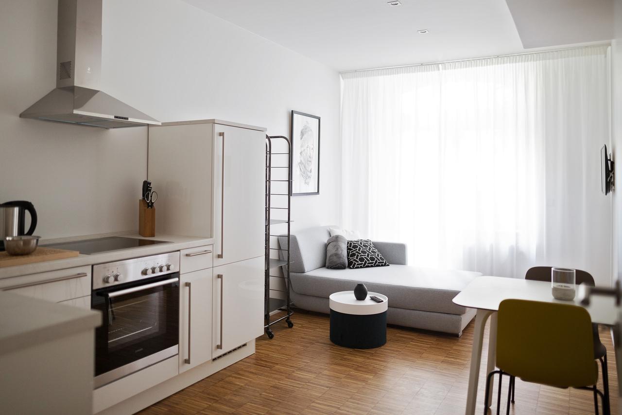 Aparthotel B-Boardinghouse Düsseldorf Zewnętrze zdjęcie