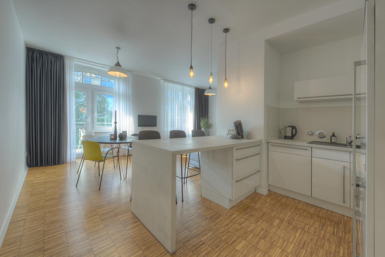 Aparthotel B-Boardinghouse Düsseldorf Zewnętrze zdjęcie