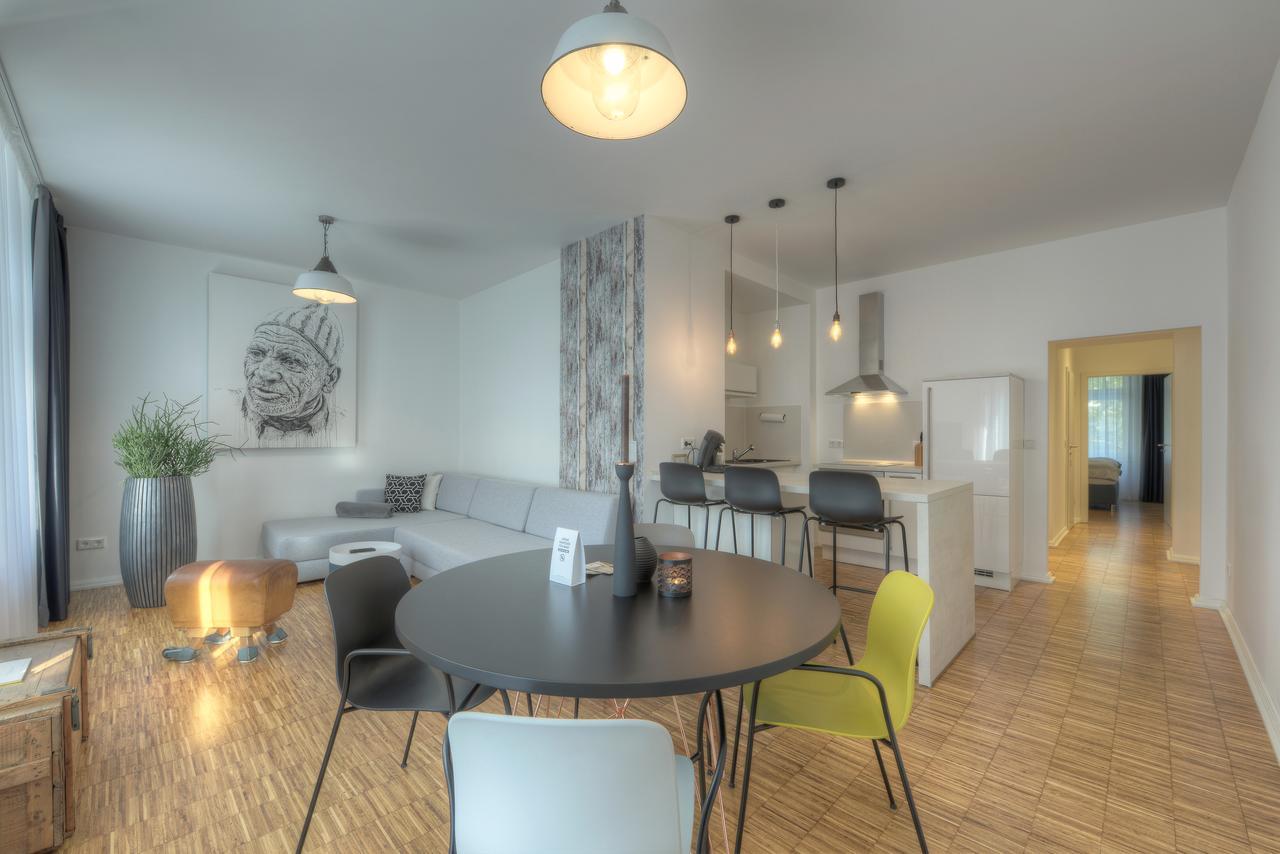 Aparthotel B-Boardinghouse Düsseldorf Zewnętrze zdjęcie