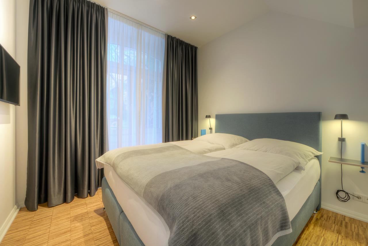 Aparthotel B-Boardinghouse Düsseldorf Zewnętrze zdjęcie
