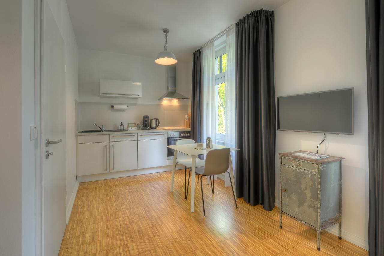 Aparthotel B-Boardinghouse Düsseldorf Zewnętrze zdjęcie