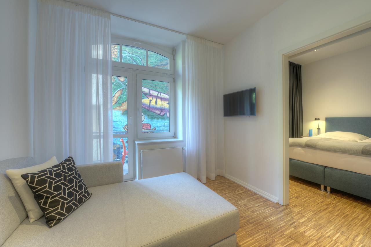 Aparthotel B-Boardinghouse Düsseldorf Zewnętrze zdjęcie