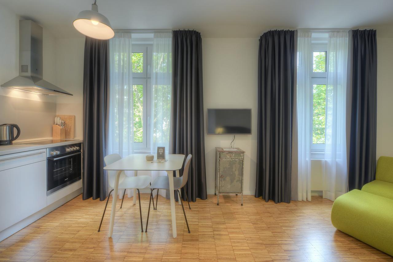Aparthotel B-Boardinghouse Düsseldorf Zewnętrze zdjęcie