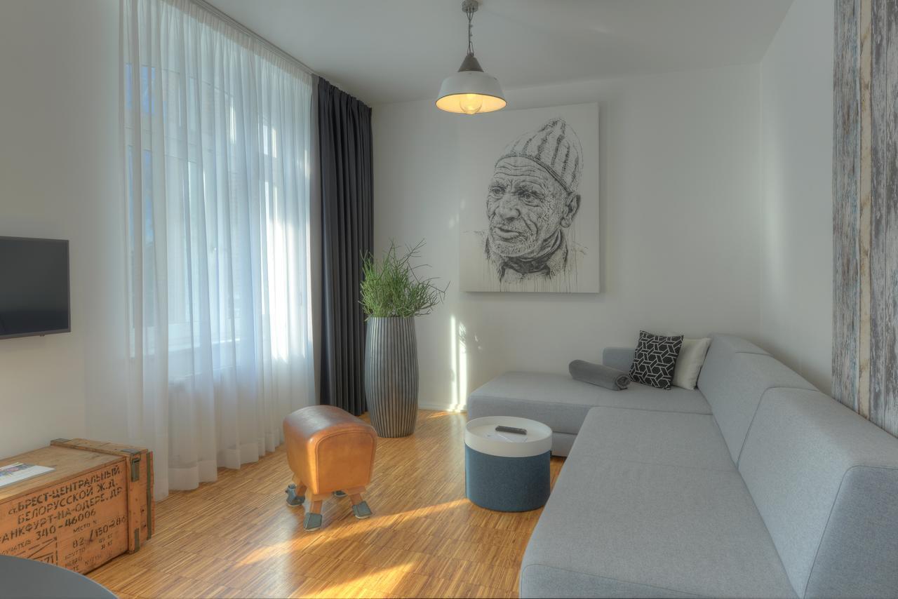 Aparthotel B-Boardinghouse Düsseldorf Zewnętrze zdjęcie