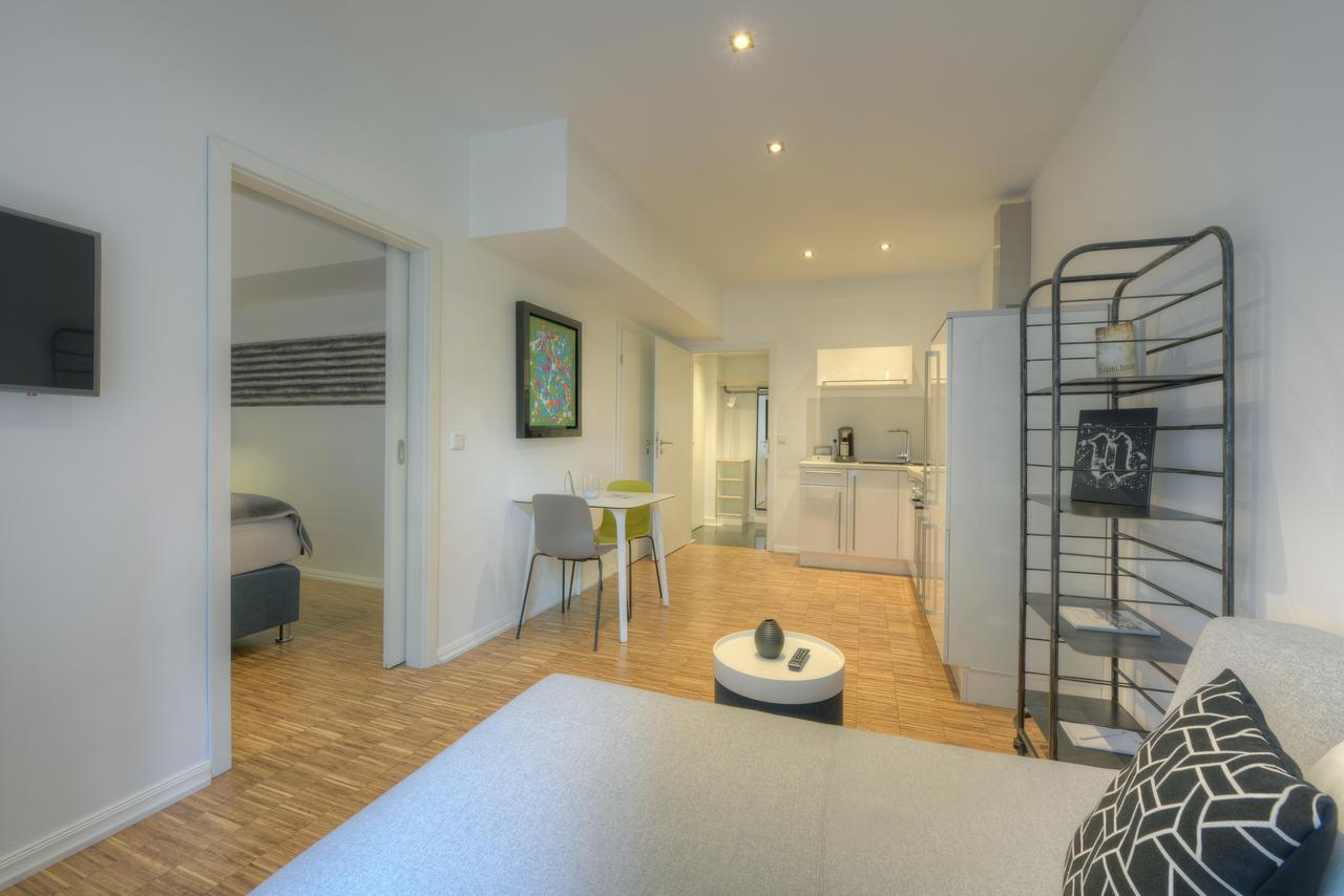 Aparthotel B-Boardinghouse Düsseldorf Zewnętrze zdjęcie